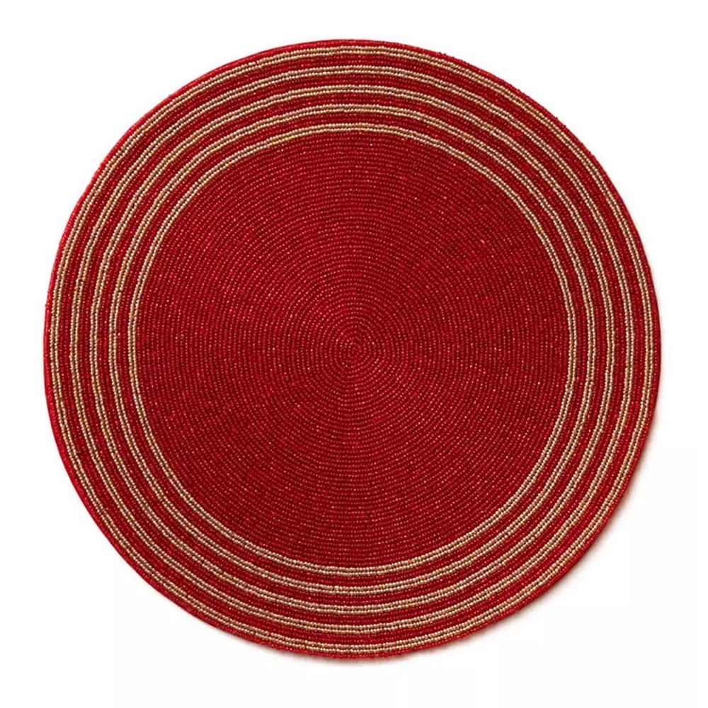Von Gern Home sparkle placemats (set of 2)